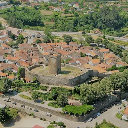 Monte Prado & Szálloda Melgaço